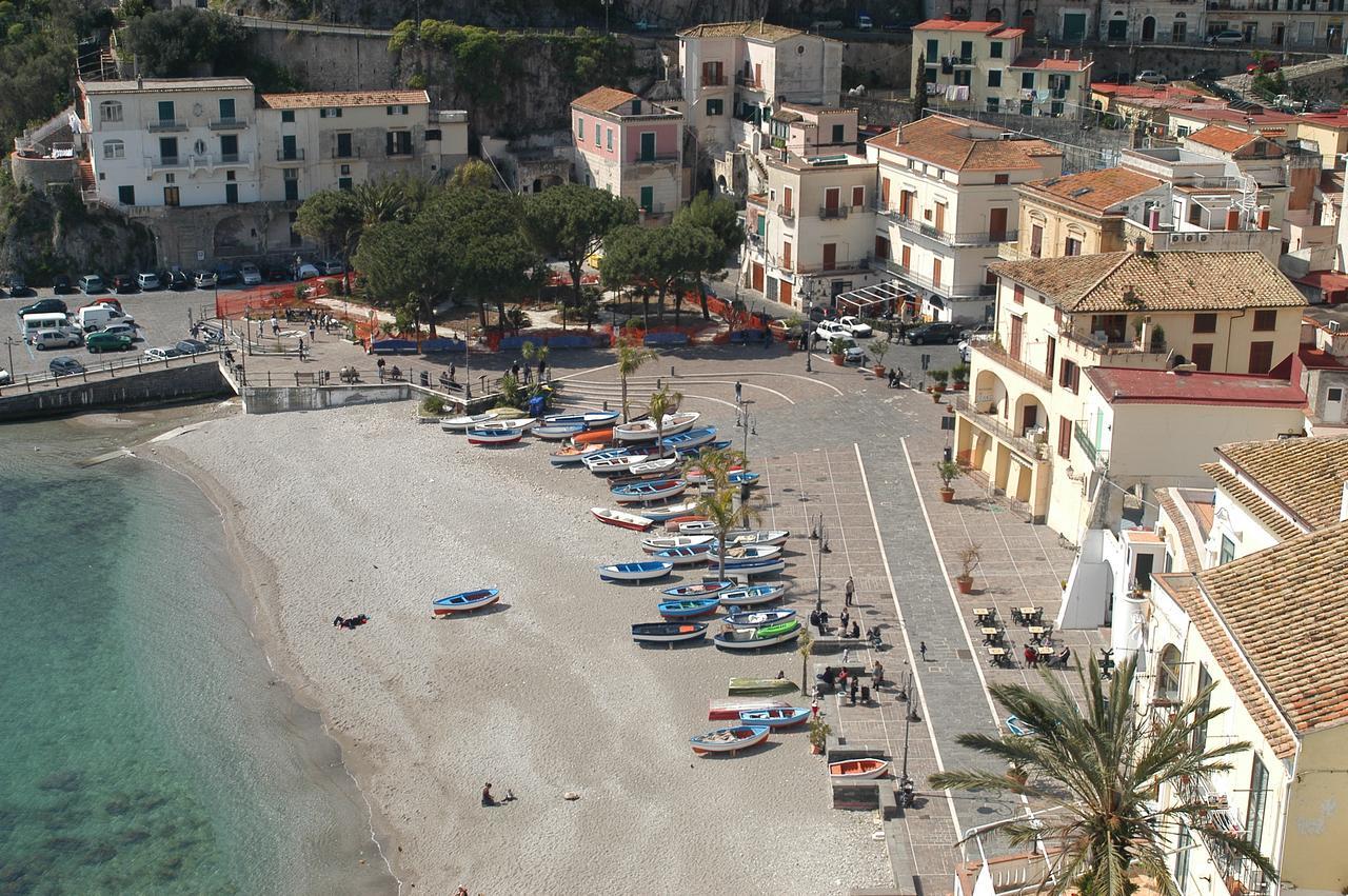 La Rosa Dei Venti - Cetara Bed & Breakfast Bagian luar foto