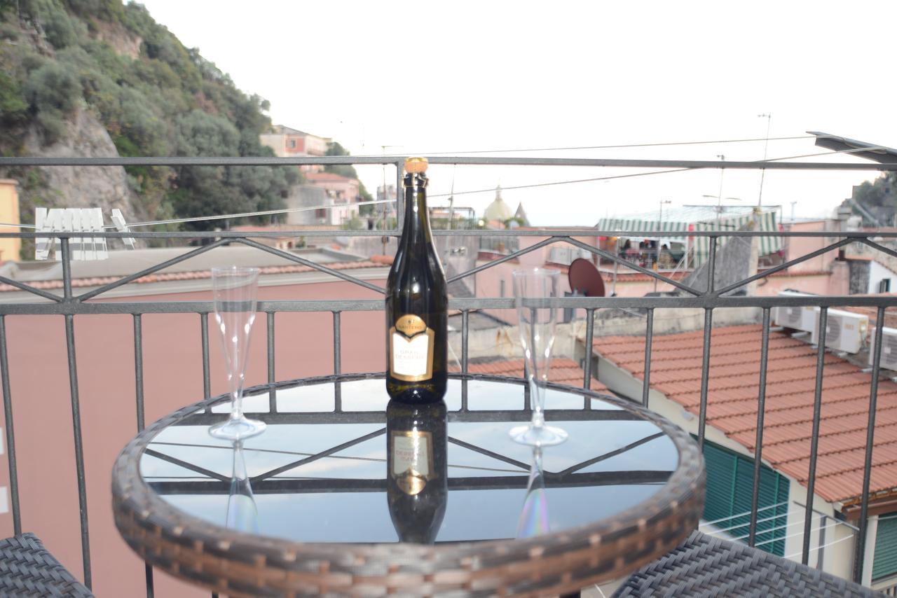 La Rosa Dei Venti - Cetara Bed & Breakfast Bagian luar foto