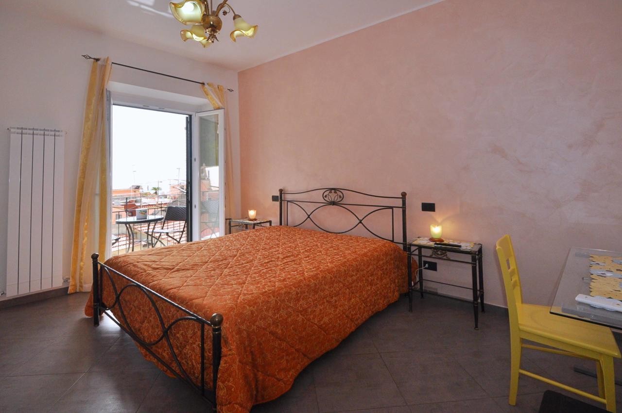 La Rosa Dei Venti - Cetara Bed & Breakfast Bagian luar foto