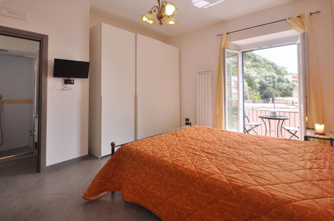 La Rosa Dei Venti - Cetara Bed & Breakfast Bagian luar foto